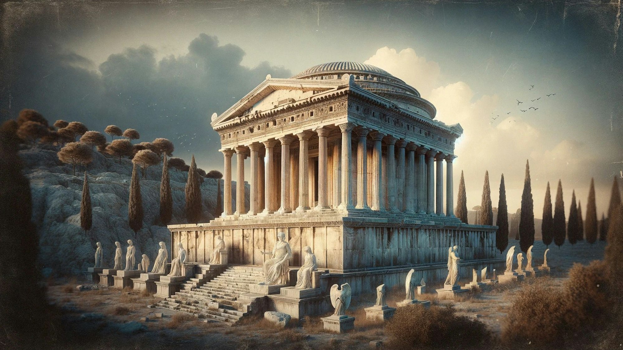 Das Mausoleum von Halikarnassos