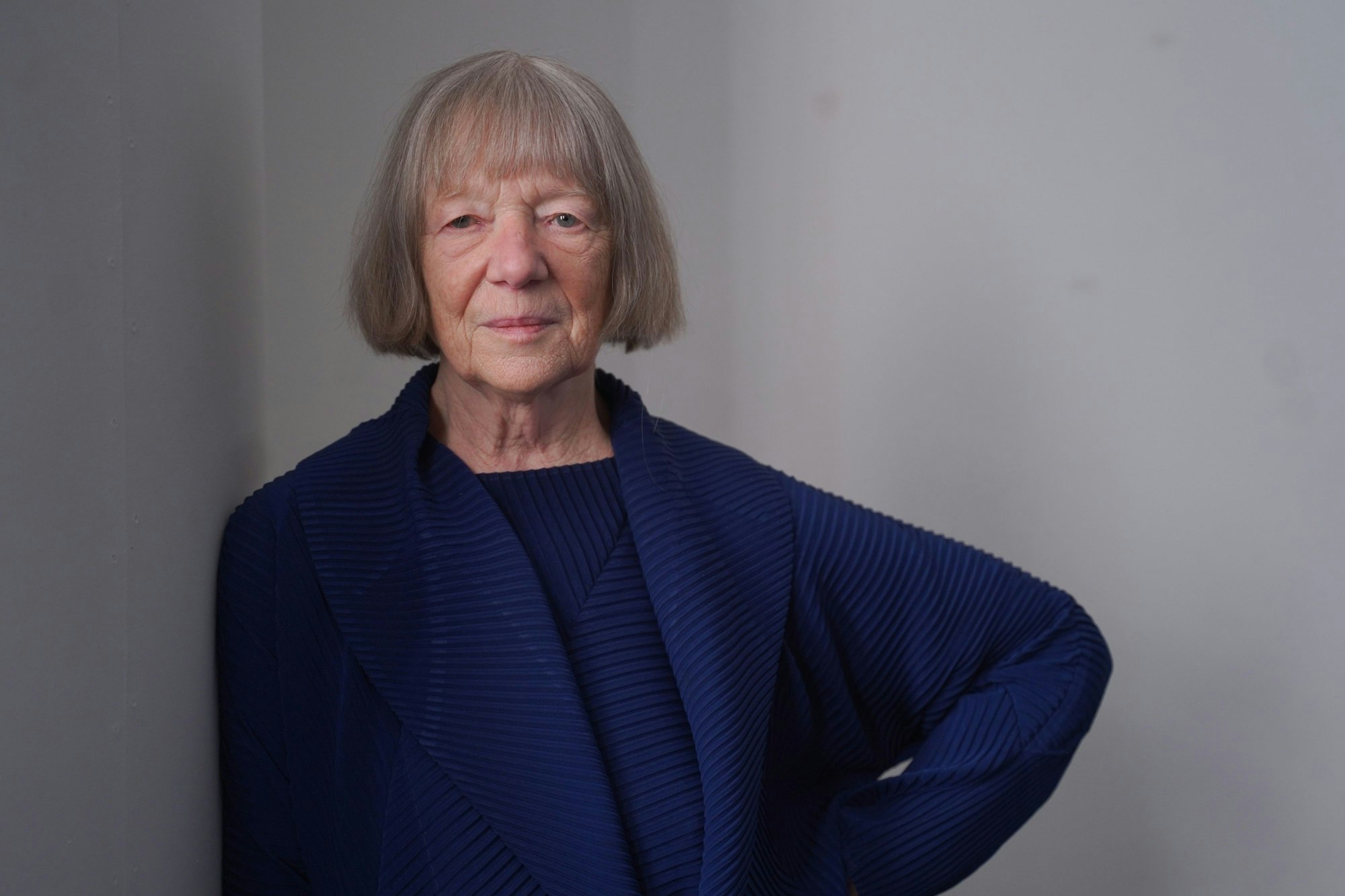 Die Fotografin Candida Höfer.