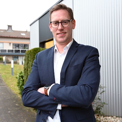 Das Foto zeigt Sebastian Heimes.