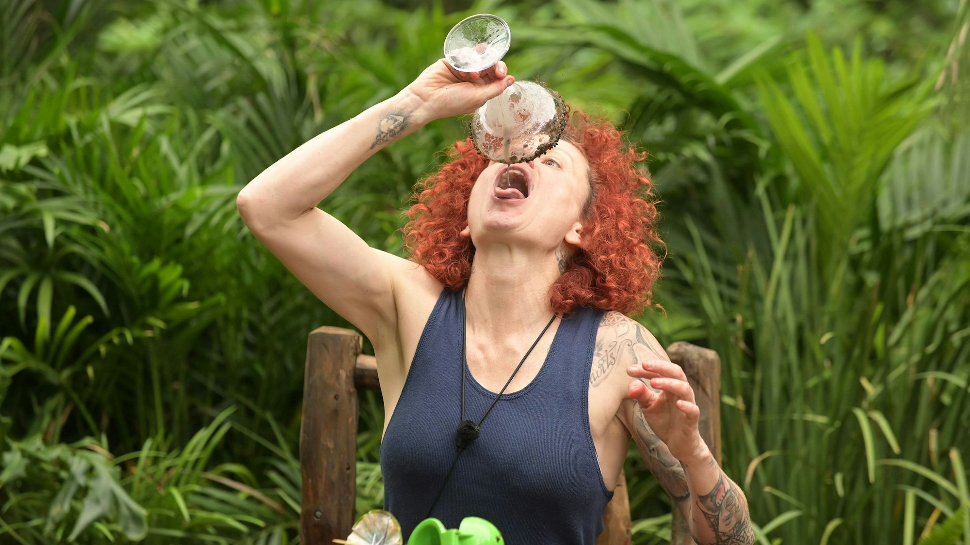 Lucy Diakovska ist die neue Dschungelkönigin.