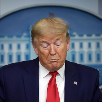 Donald Trump glaubt, dass er bekannter ist als Taylor Swift. US-Comedian Jimmy Kimmel hat daran Zweifel. (Archivbild)