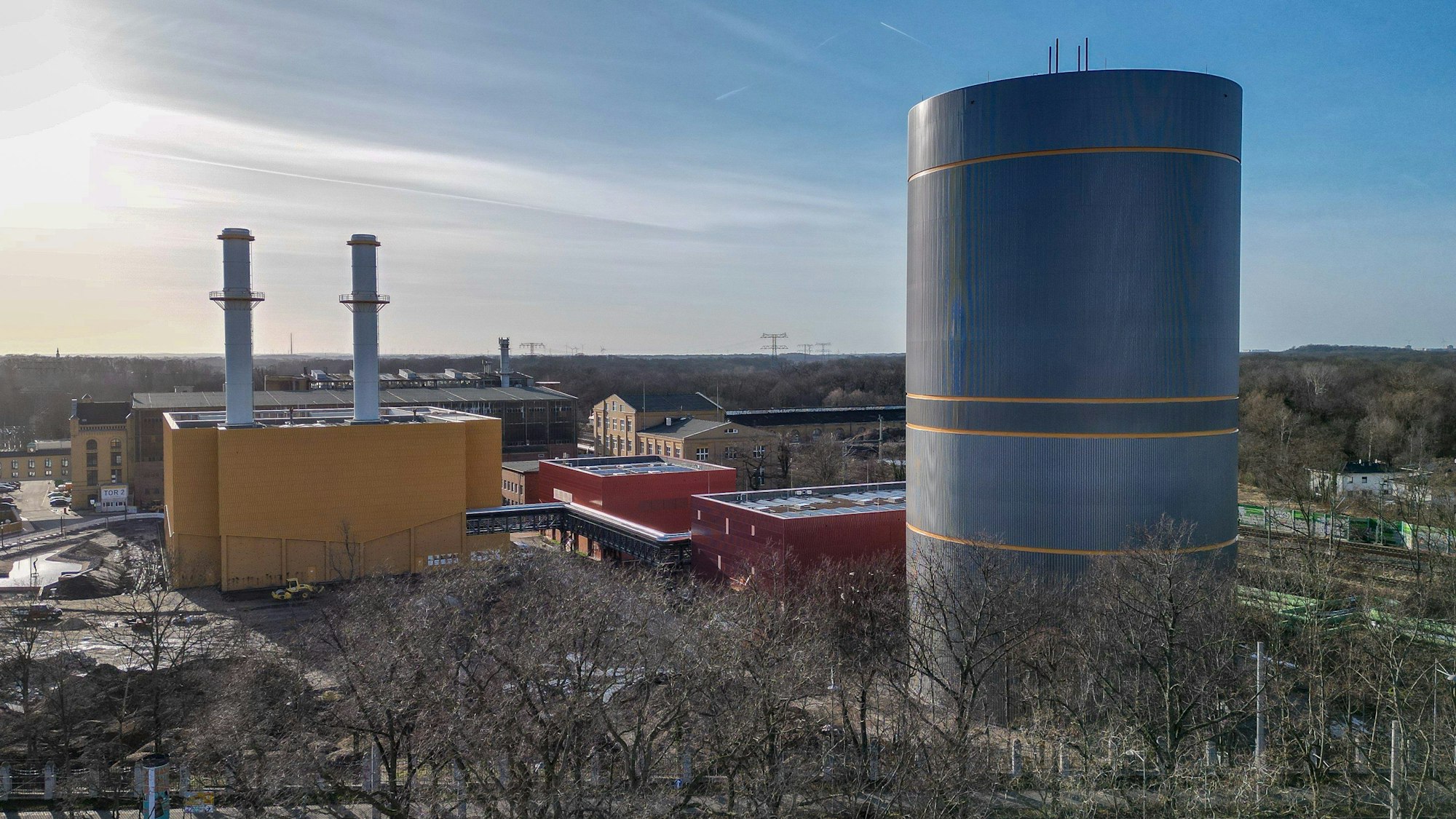 Die Bundesregierung hat sich nach langem Ringen auf eine Strategie zum Bau wasserstofffähiger Gaskraftwerke in Deutschland geeinigt. (Symbolbild)