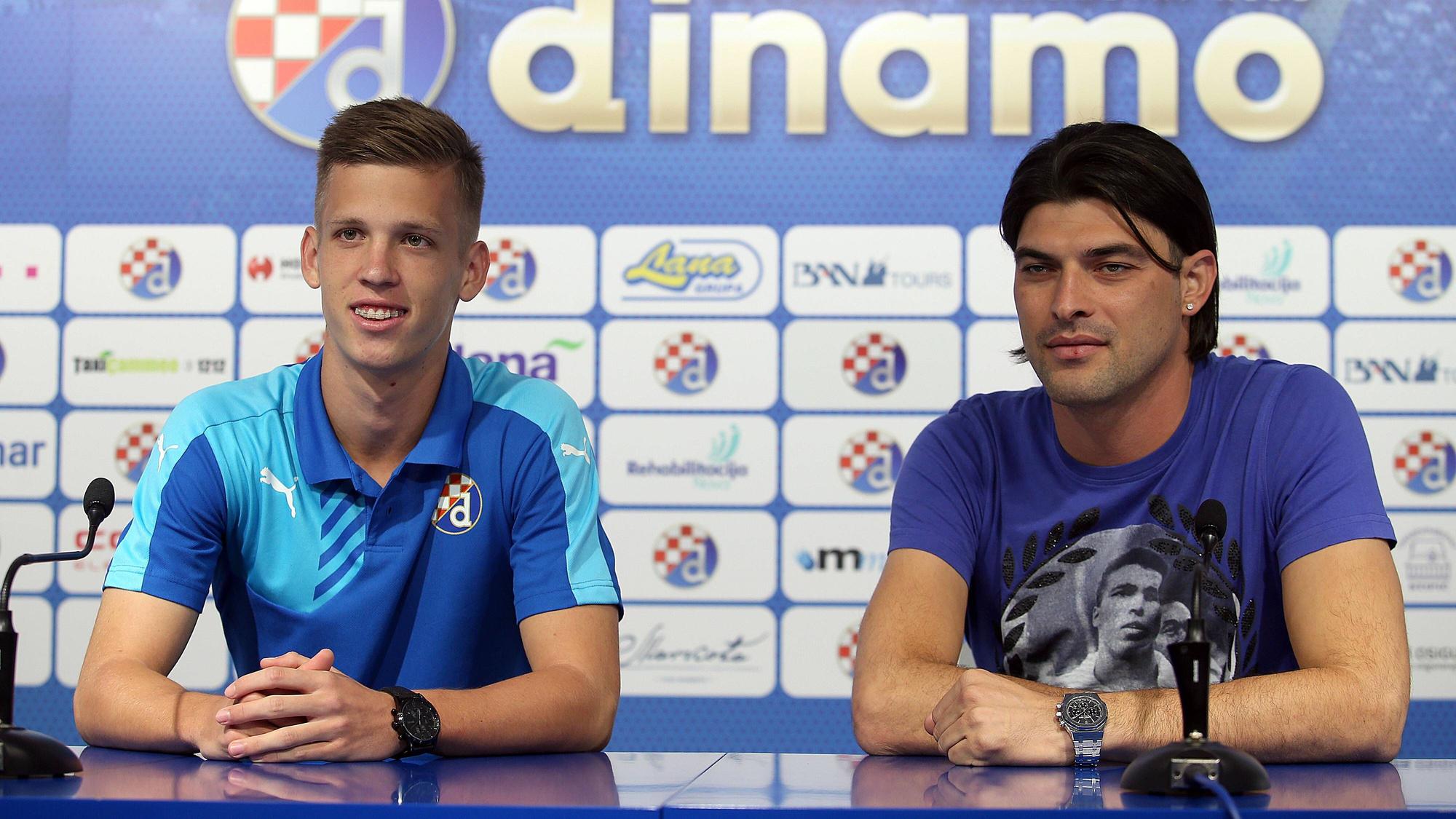 Andy Bara bei Dani Olmos Präsentation im Sommer 2016 in Zagreb