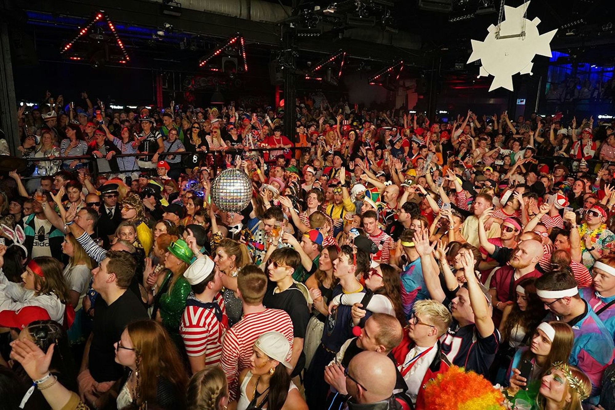 Party der Blauen Funken im Bootshaus