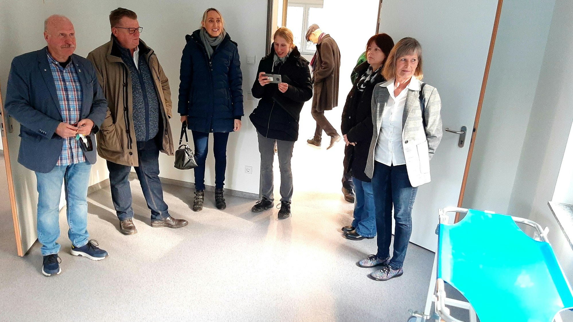 Eröffnung des Erweiterungsbaus des "Tierschutz Leverkusen e.V." an der Reuschenberger Straße 100.