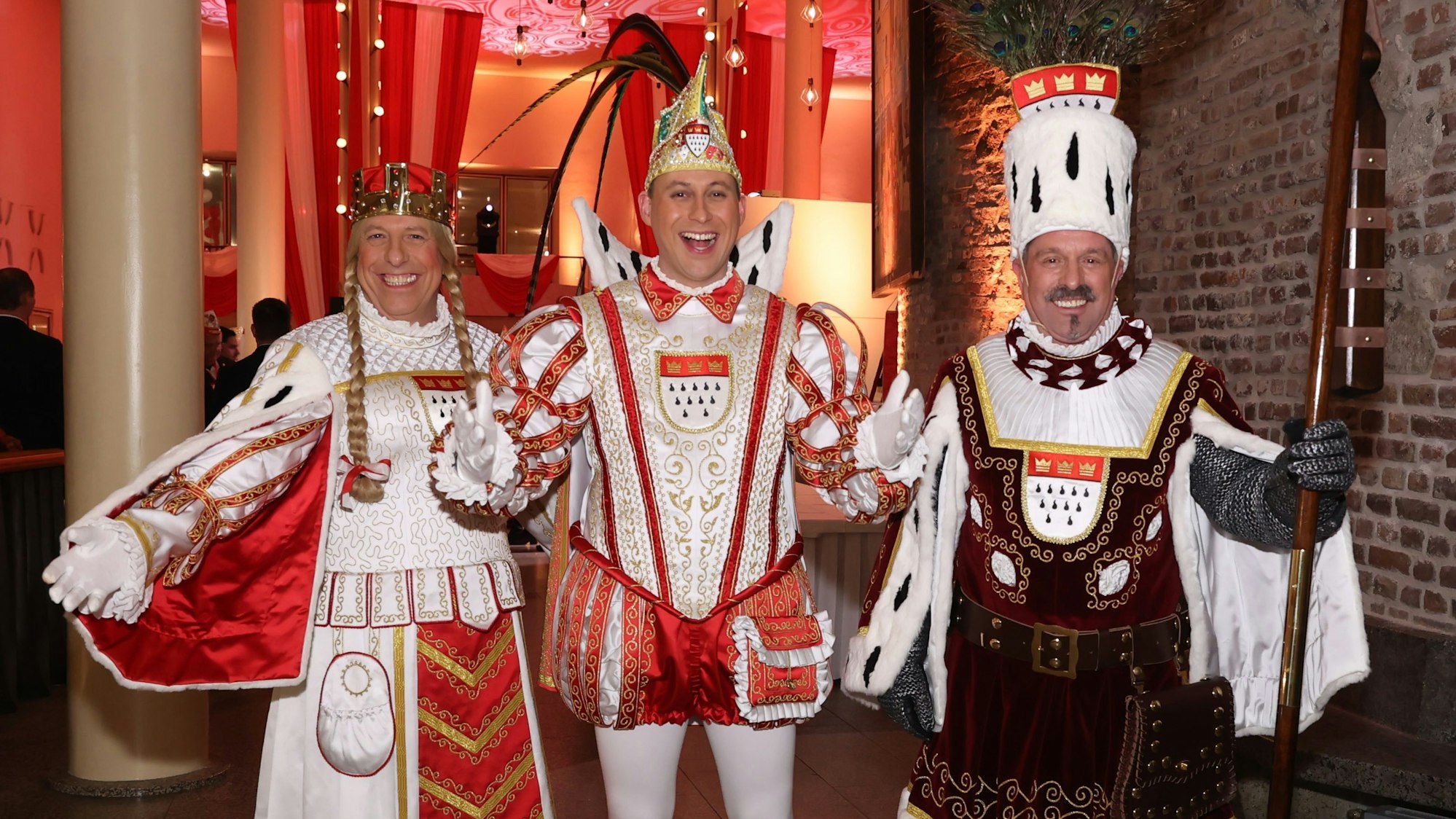 Prinzenproklamation des Kölner Dreigestirns der Session 2024