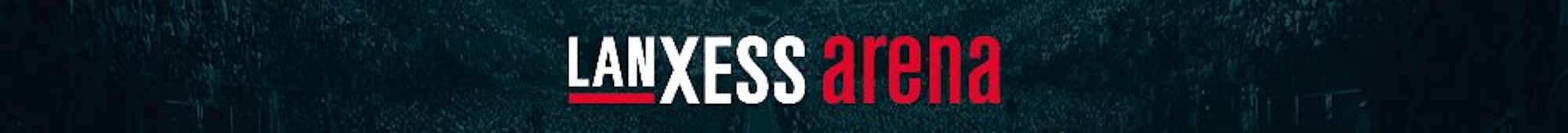 LANXESS arena Banner