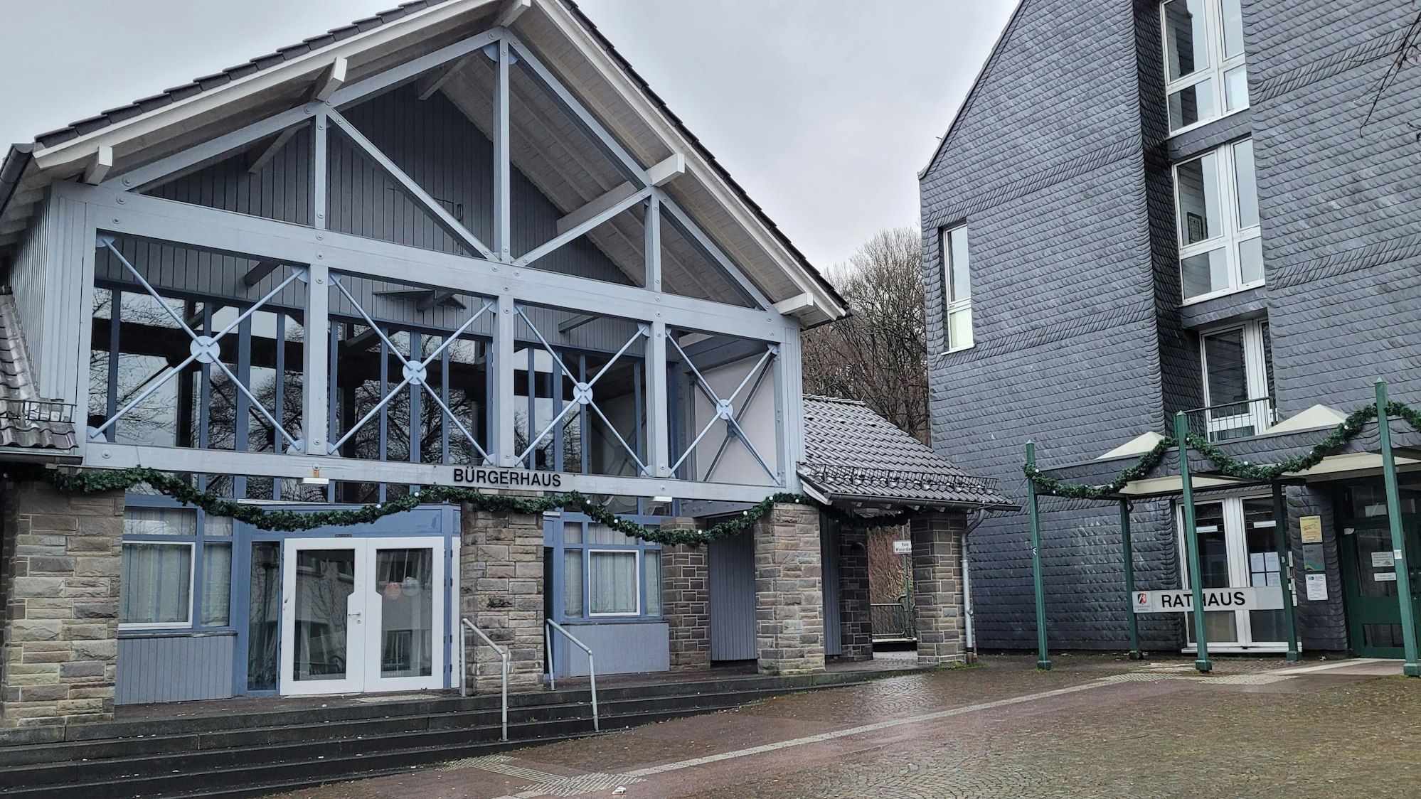 Im Bürgerhaus von Kürten organisiert der Seniorenverein seine Kurse.