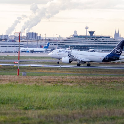 Flugverkehr am Flughafen Köln/Bonn