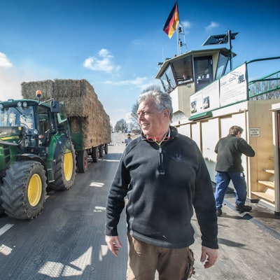 Friedhelm Kamphausen vom Grunder Hof Fähre fritz Middelanis
