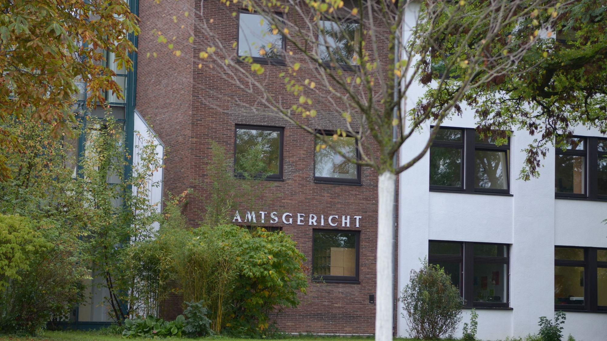 Eine Außenansicht des Euskirchener Amtsgerichts.