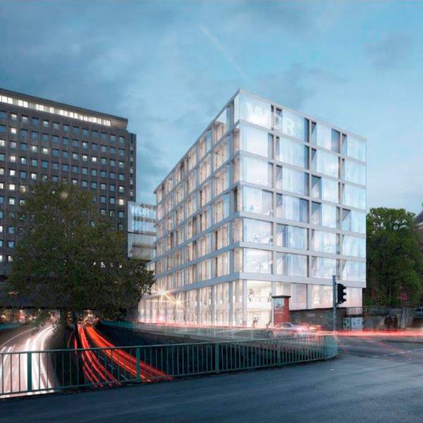 So soll das WDR-Filmhaus nach der Sanierung aussehen.
