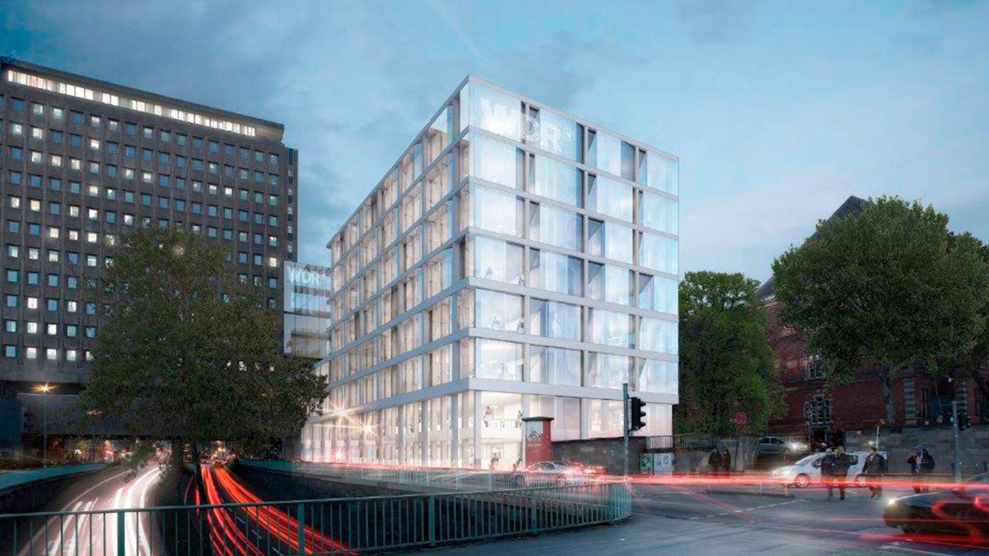 So soll das WDR-Filmhaus nach der Sanierung aussehen.