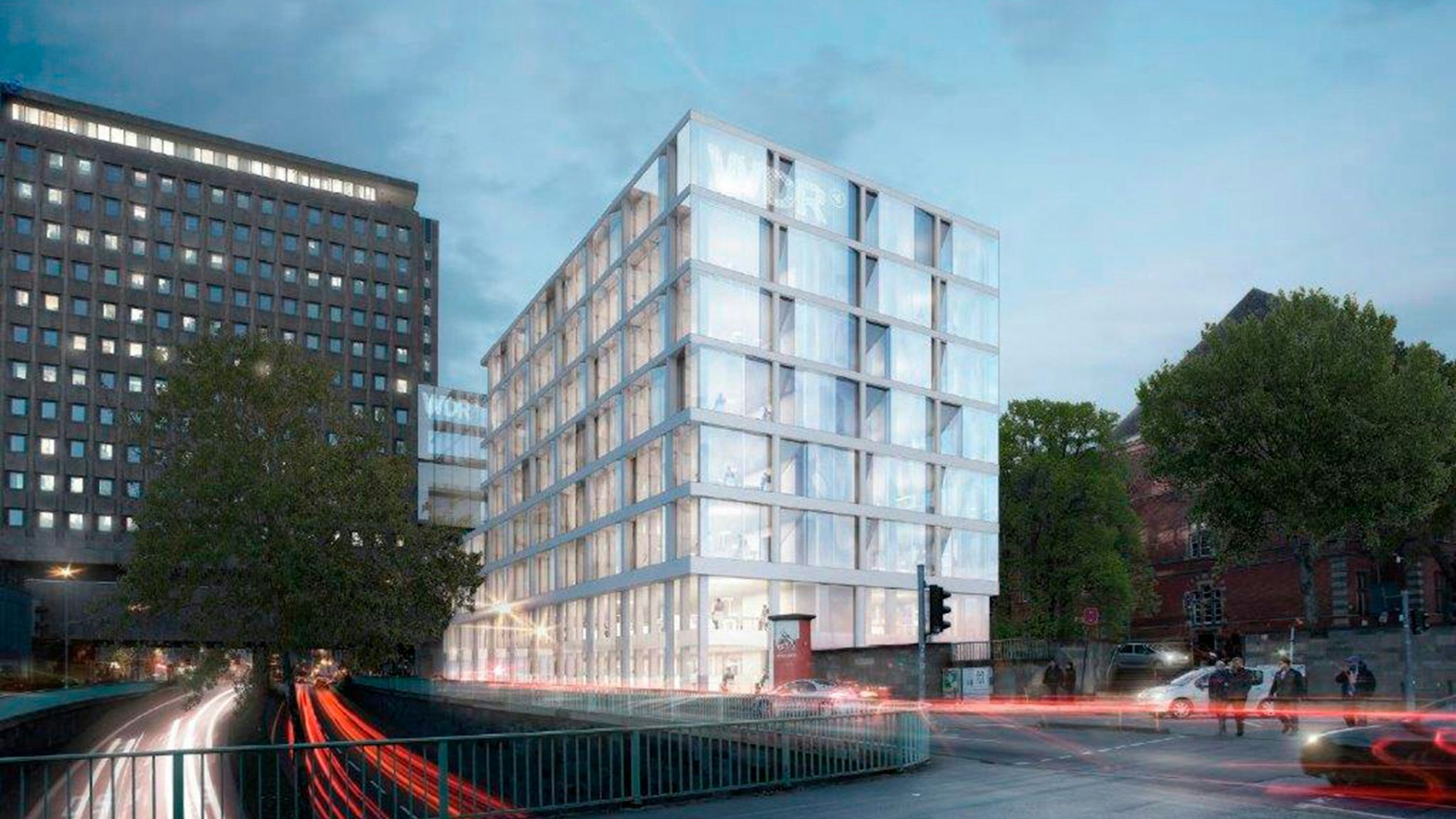 So soll das WDR-Filmhaus nach der Sanierung aussehen.