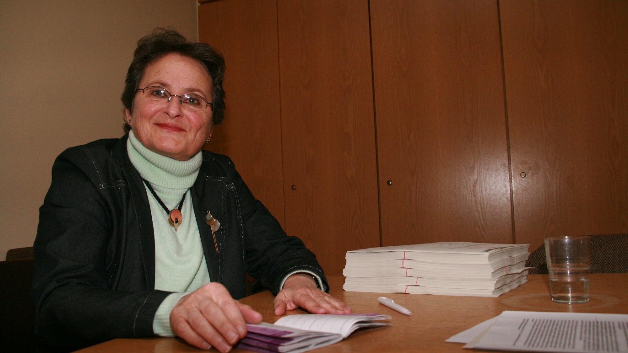 Roß-Belkner im Portrait.