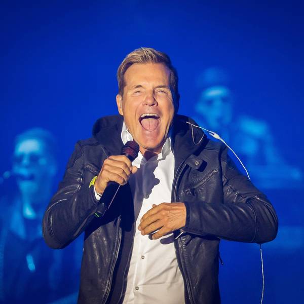Dieter Bohlen tritt beim Konzert in der Max-Schmeling-Halle auf.