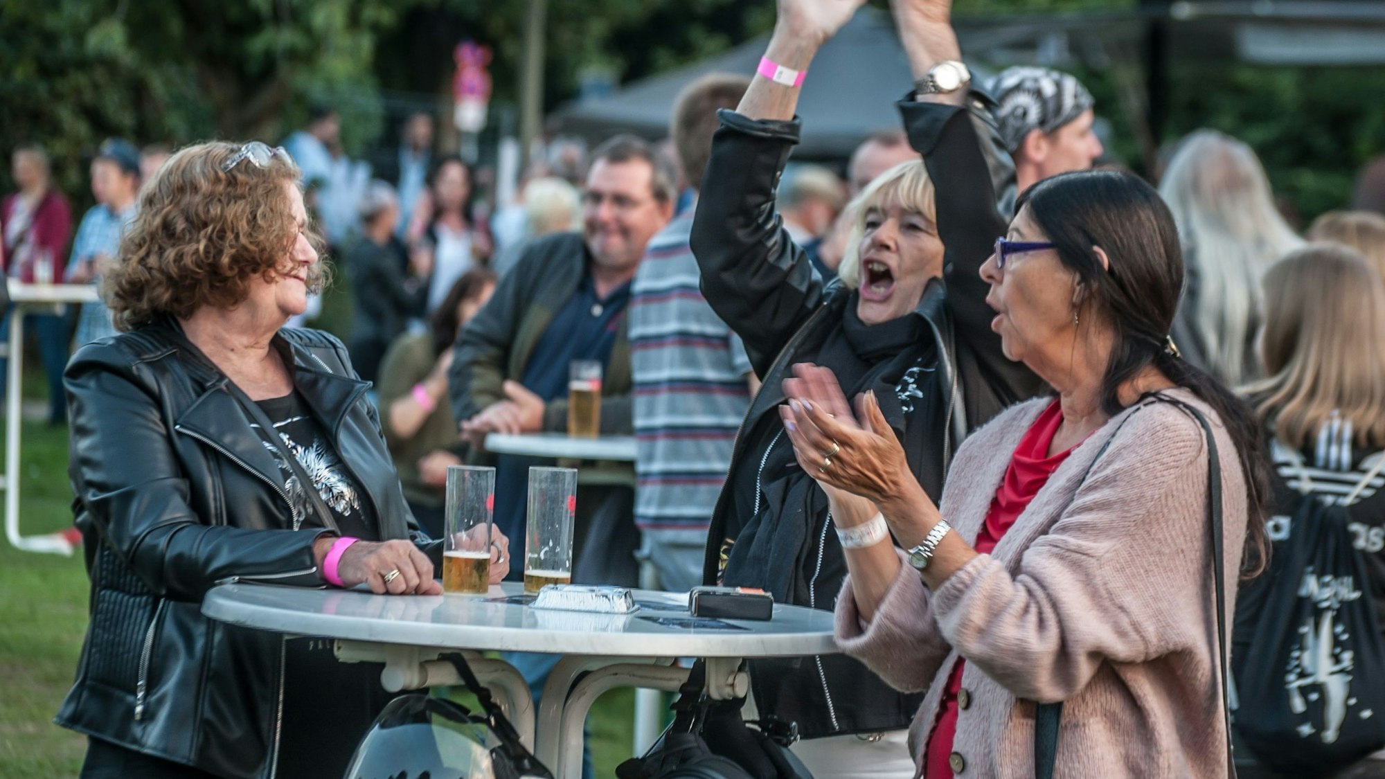 Stadtpark: Konzert Foto: Ralf Krieger