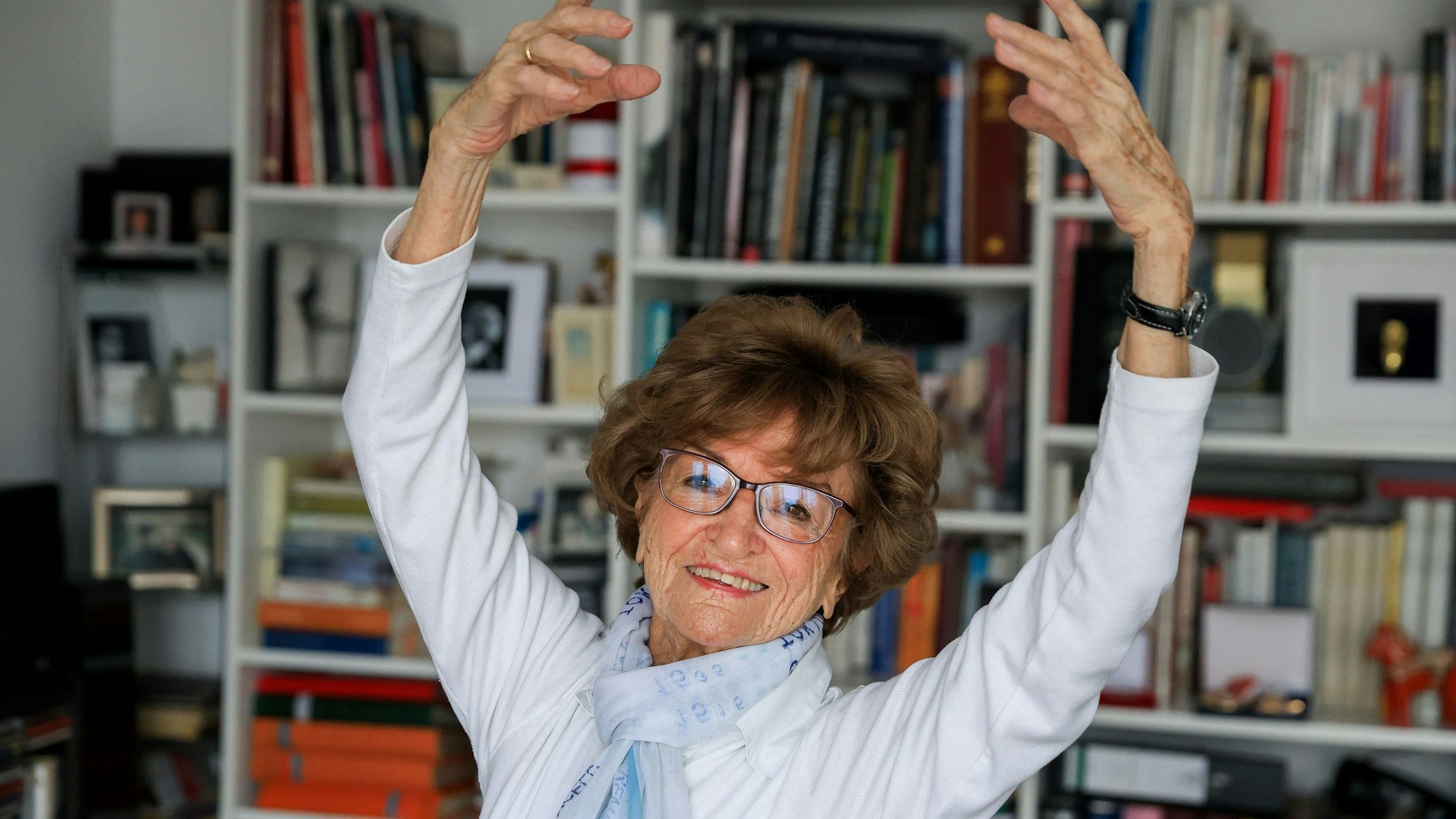 Porträt von Biggi Fahnenschreiber.