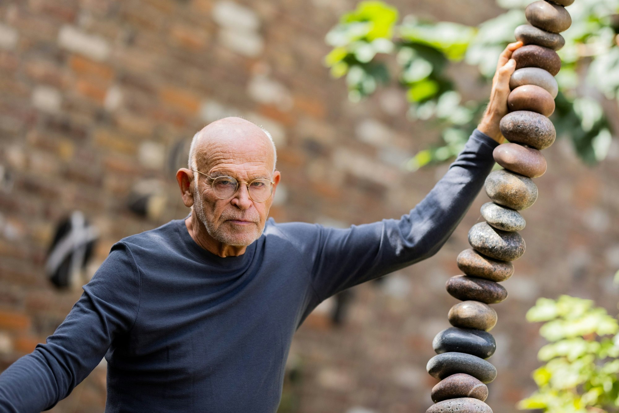 Porträt von Günter Wallraff