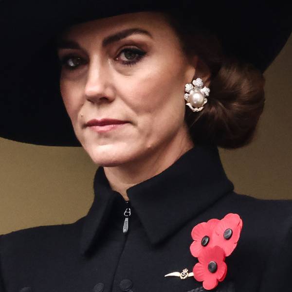 Prinzessin Kate beim nationalen Gedenkgottesdienst im November 2023.