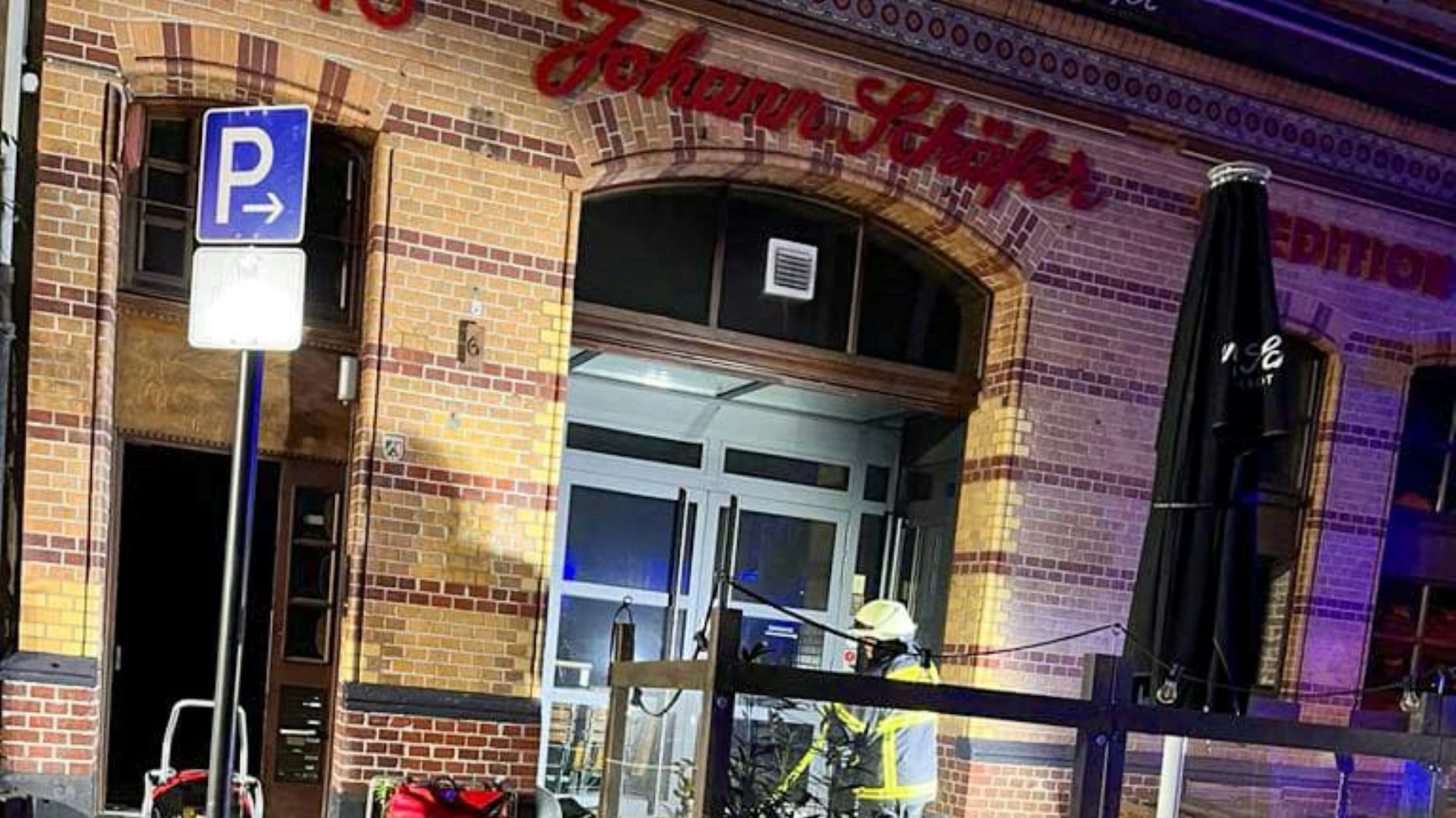 Köln Südstadt: Brauhaus Johann Schäfer Biergarten