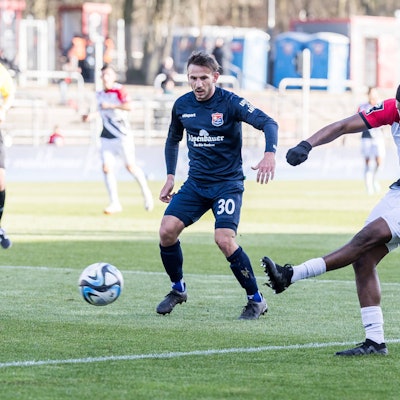 3. Liga: Viktoria Köln - SpVgg Unterhaching 27.01.2024 Schuss Sidny Lopes Cabral Viktoria Köln, 5 3. Liga: Viktoria Köln - SpVgg Unterhaching, Köln, Sportpark Höhenberg DFB REGULATIONS PROHIBIT ANY USE OF PHOTOGRAPHS AS IMAGE SEQUENCES AND/OR QUASI-VIDEO. *** 3 Liga Viktoria Köln SpVgg Unterhaching 27 01 2024 Shot Sidny Lopes Cabral Viktoria Köln, 5 3 Liga Viktoria Köln SpVgg Unterhaching, Köln, Sportpark Höhenberg DFB REGULATIONS PROHIBIT ANY USE OF PHOTOGRAPHS AS IMAGE SEQUENCES AND OR QUASI VIDEO Copyright: xBEAUTIFULxSPORTS/Wunderlx