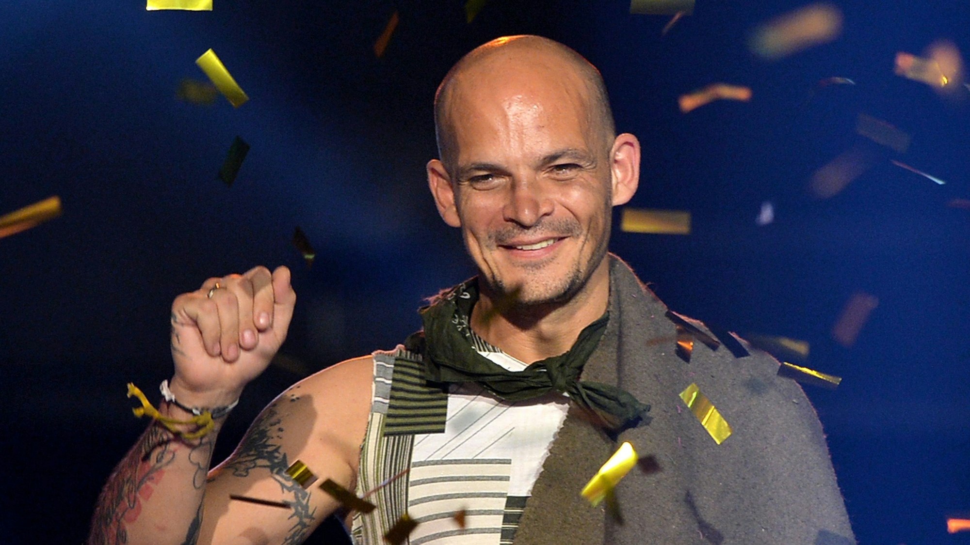 Ben Tewaag bei „Promi Big Brother“.