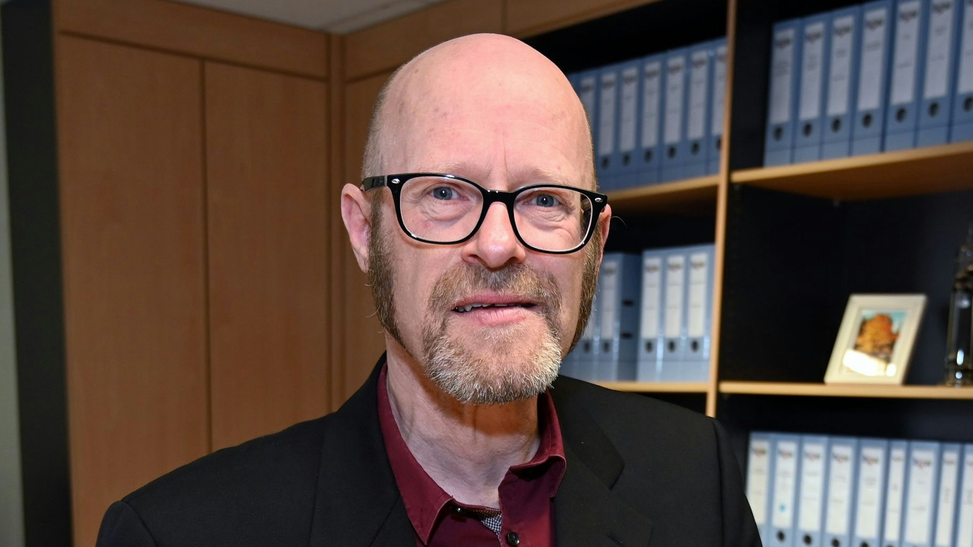 Frank Bohlscheid im Porträt.