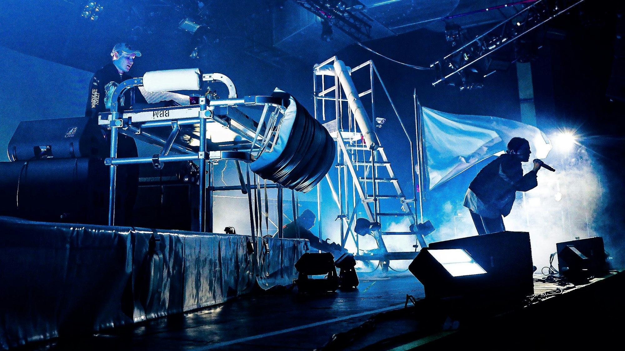 06.02.2024, Köln: Brutalismus 3000 Konzert im Carlswerk Victoria