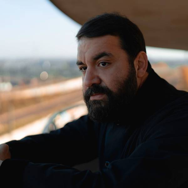 Porträt von Sahin Eryilmaz