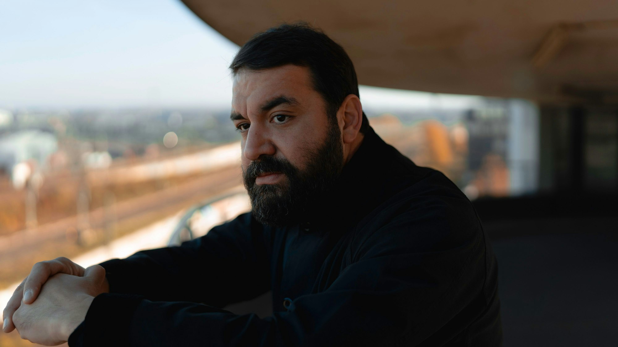 Porträt von Sahin Eryilmaz