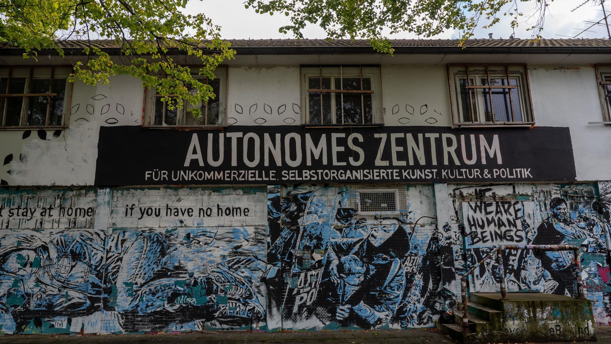 Das Autonome Zentrum an der Luxemburger Straße soll umziehen.