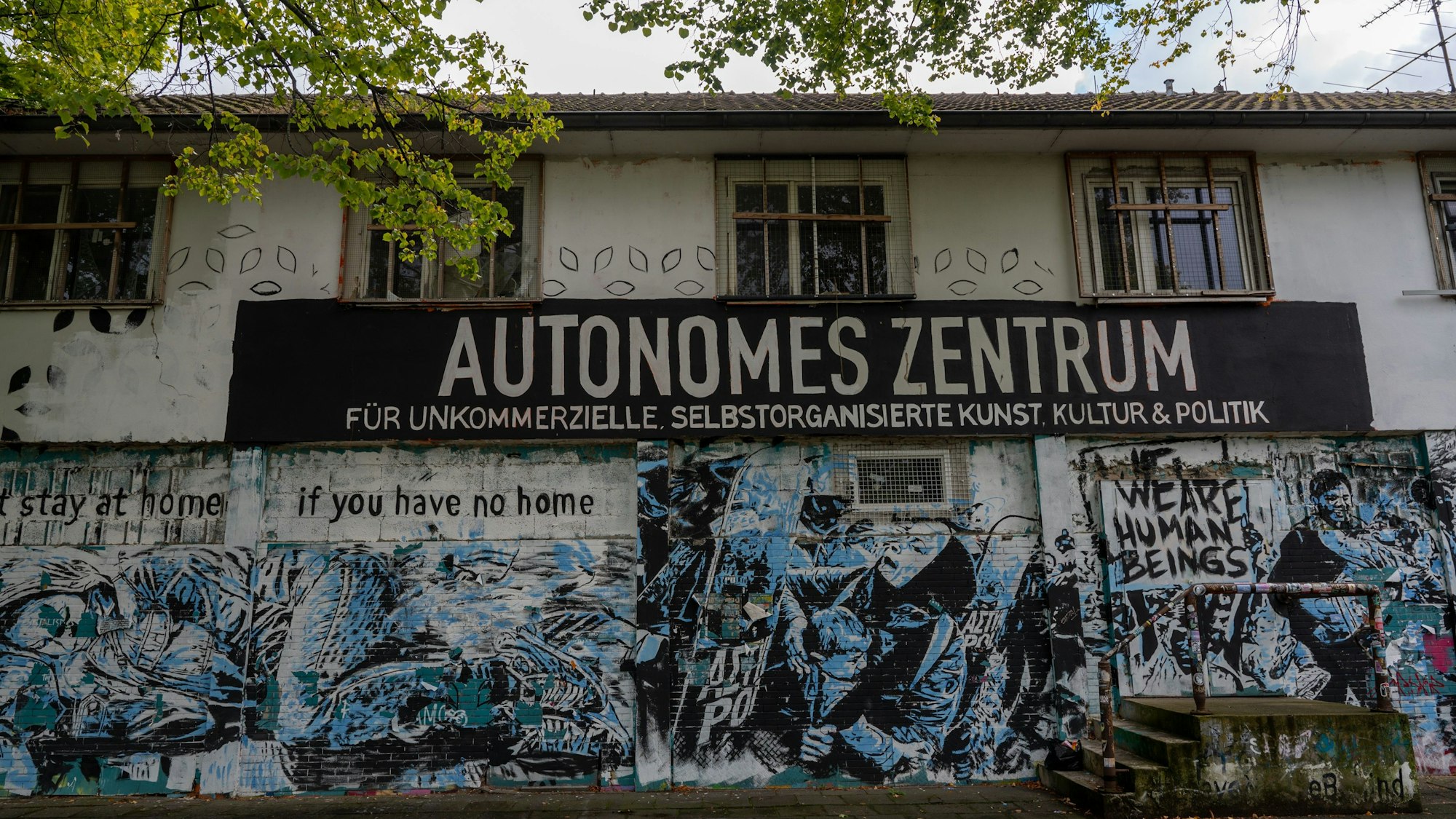 Das Autonome Zentrum an der Luxemburger Straße soll umziehen.