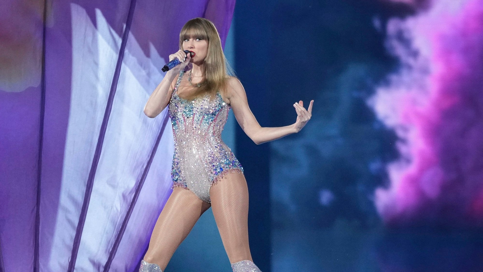 Fliegt gerne und viel mit ihrem Privatjet durch die Weltgeschichte: Taylor Swift.