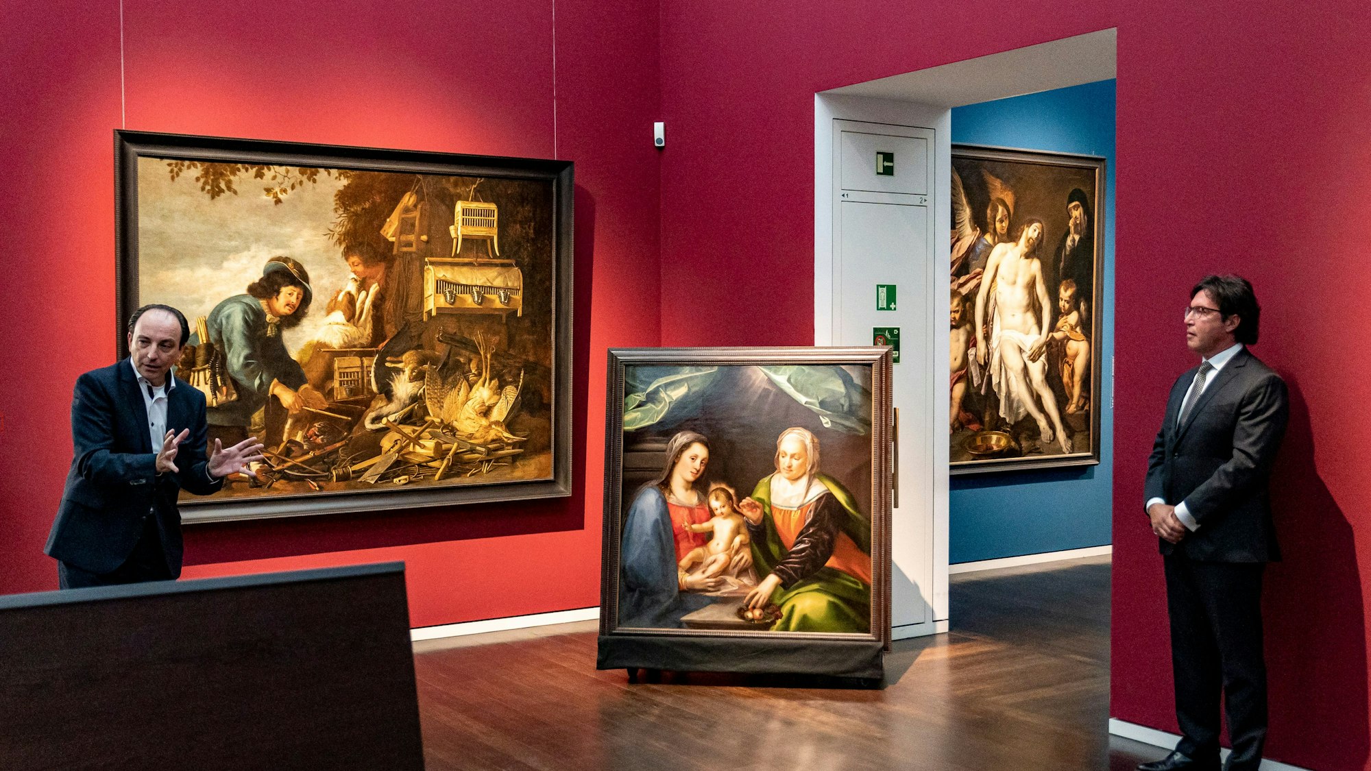 Bild-Übergabe im Wallraf-Museum