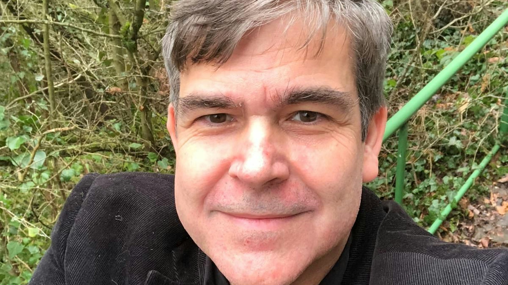 Das Bild zeigt Thomas Bell.