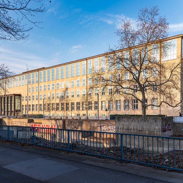 Das Hauptgebäude der Universität Köln (Archivfoto)