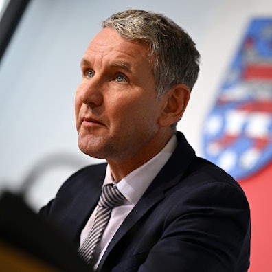 Björn Höcke (AfD), Fraktionsvorsitzender im Thüringer Landtag, hat mehrere Prozesse am Hals.
