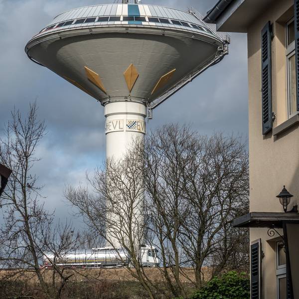 Bis zum Bau der Lärmschutzwände wird es etwas lauter in Teilen von Wiesdorf sein, zum Beispiel in der Kolonie.