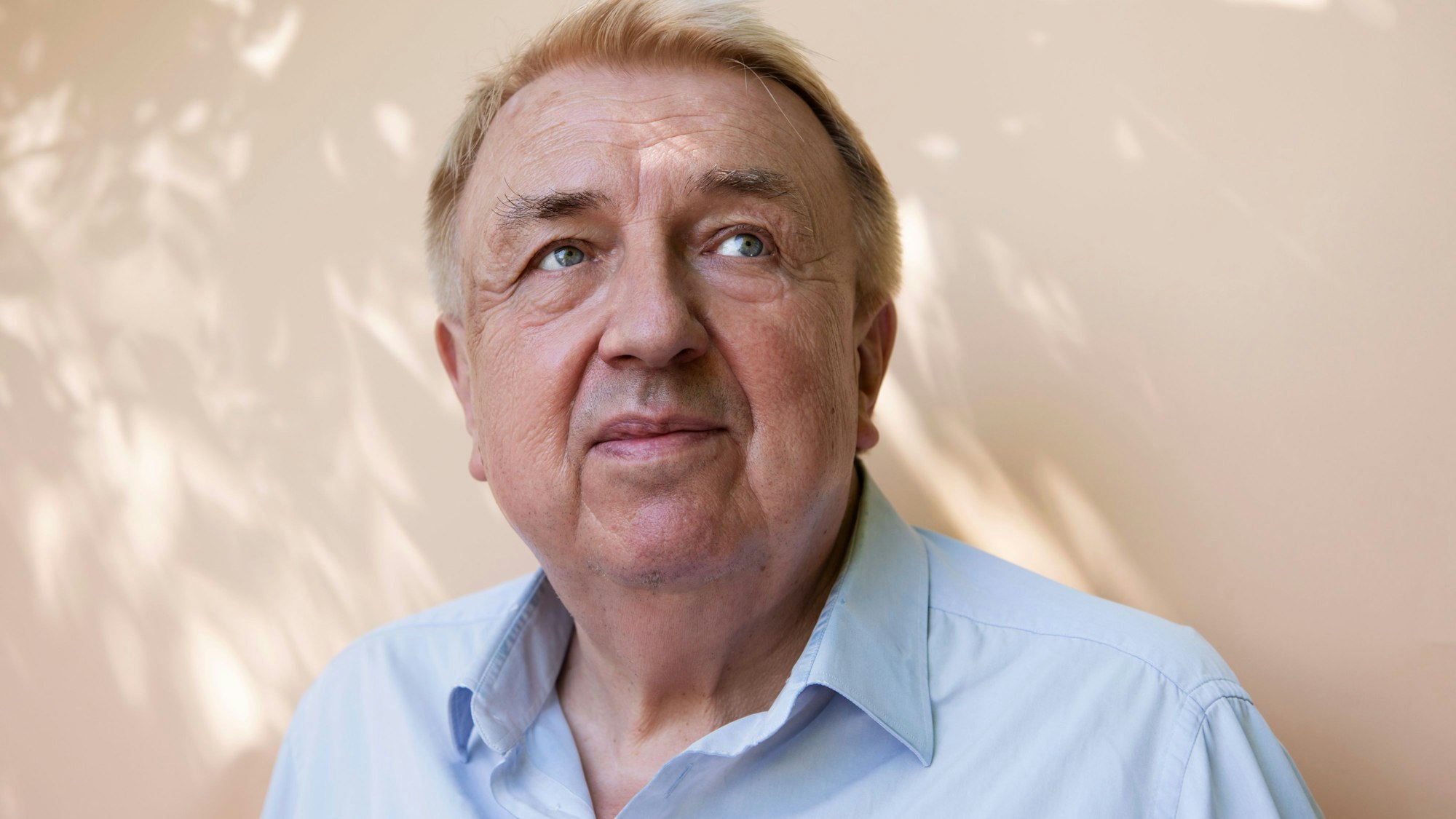 Hanns-Josef Ortheil, Stuttgart, 29.7.2021
FOTO: FRANK BAUER