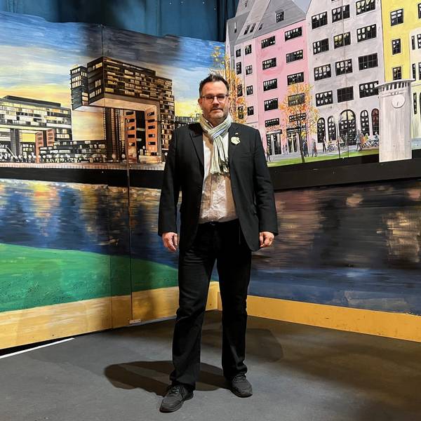 Roger Wangen, Referent für Veranstaltungsservice und nach eigener Aussage „Hauskümmerer“ im Gürzenich Köln.