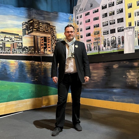 Roger Wangen, Referent für Veranstaltungsservice und nach eigener Aussage „Hauskümmerer“ im Gürzenich Köln.