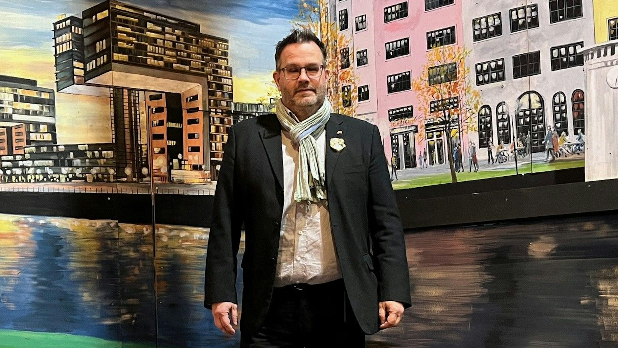 Roger Wangen, Referent für Veranstaltungsservice und nach eigener Aussage „Hauskümmerer“ im Gürzenich Köln.
