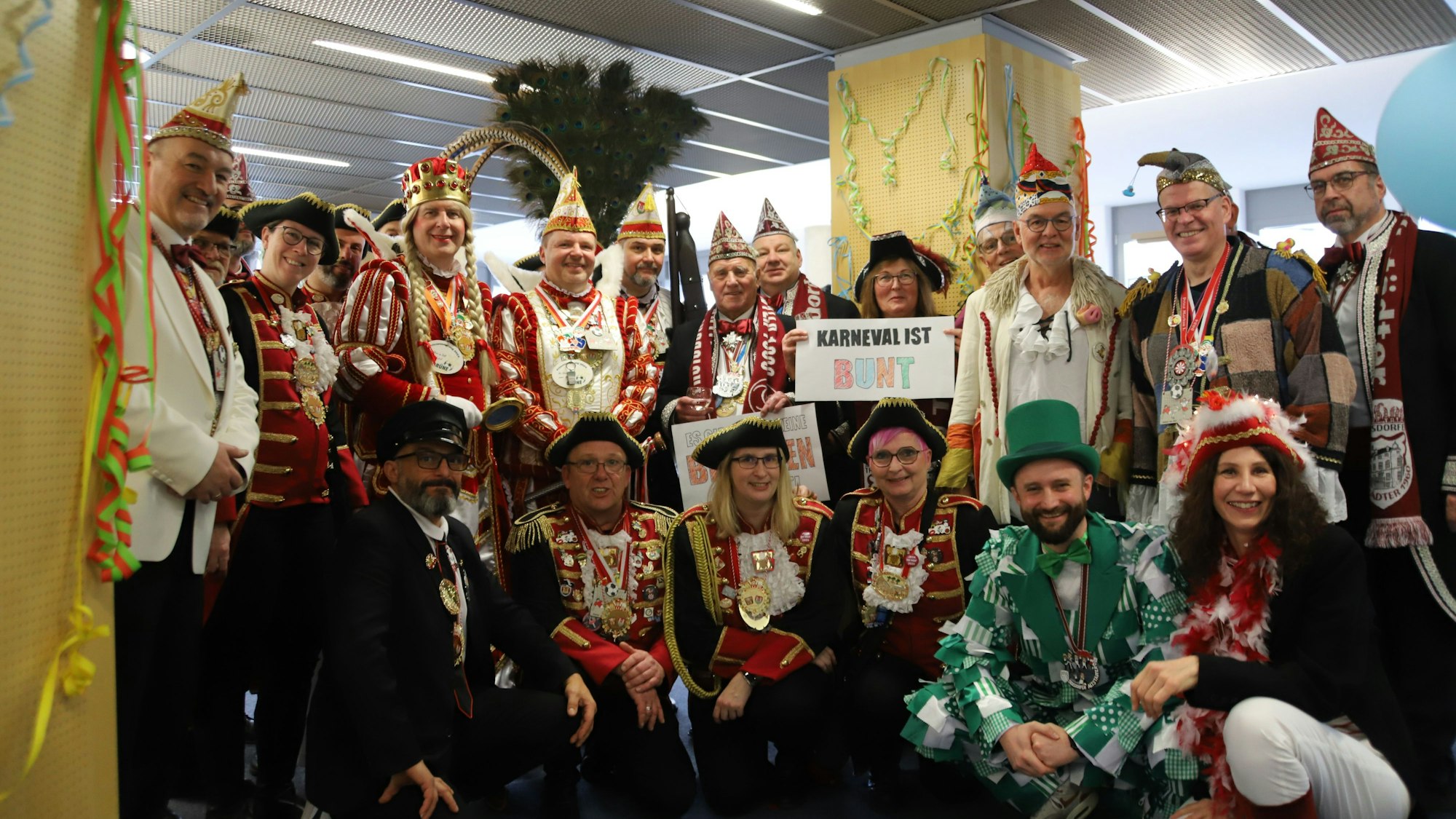 Troisdorfer Altstädter, Dieter Krantz und Roswitha Rohm
