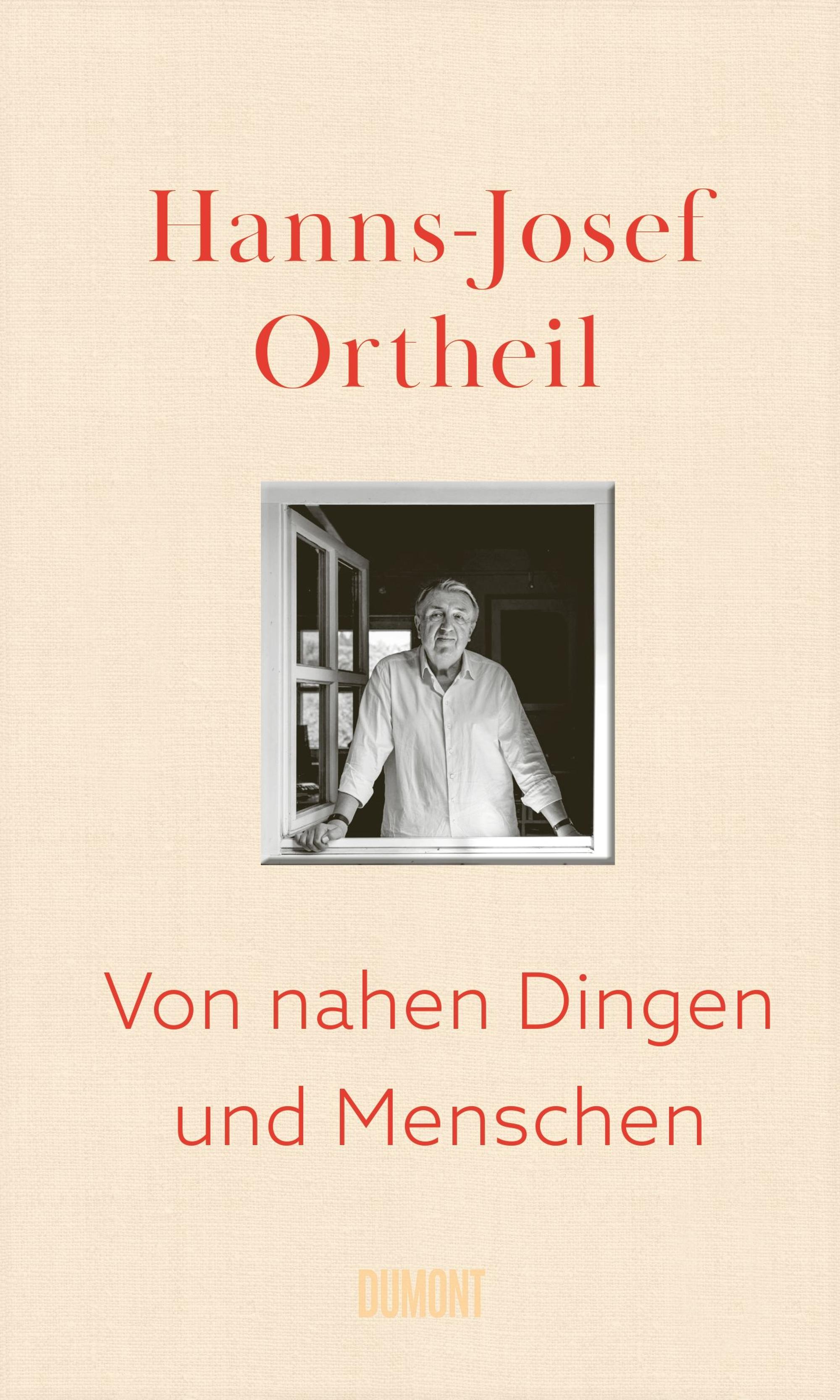 Cover Ortheil Von nahen Dingen und Menschen