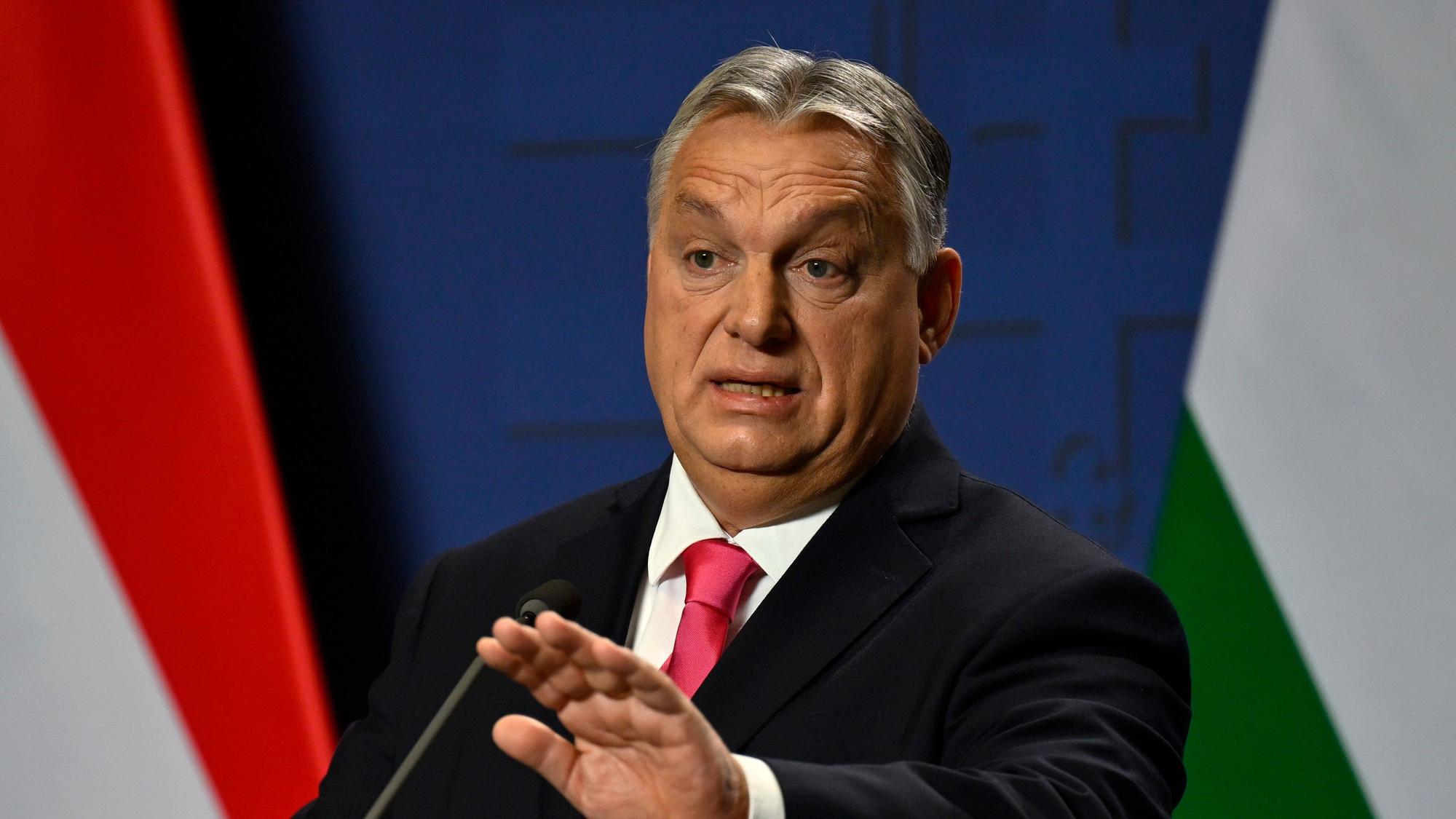 Viktor Orban, Ministerpräsident von Ungarn. Die EU geht erneut gegen sein Land vor.