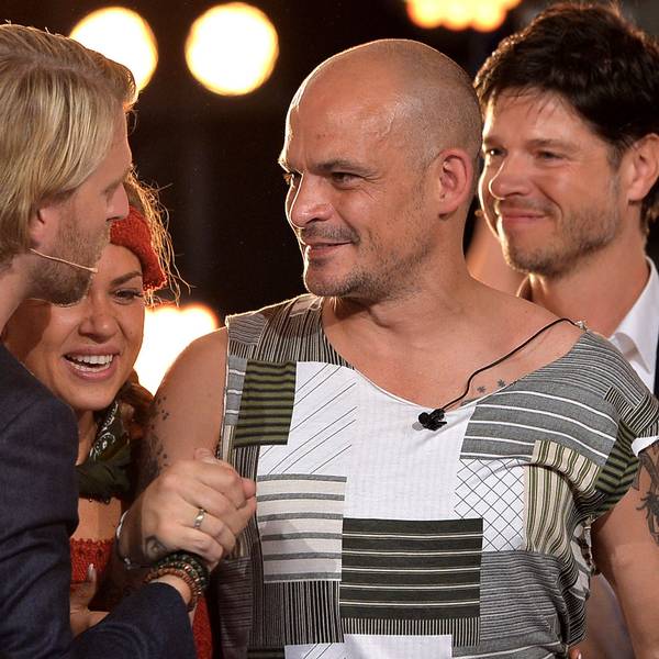 Ben Tewaag im Finale von „Promi Big Brother“.