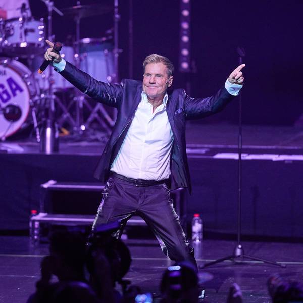 Der Musiker und Musikproduzent Dieter Bohlen gibt ein Konzert zu seinem 70. Geburtstag im Theater am Potsdamer Platz.