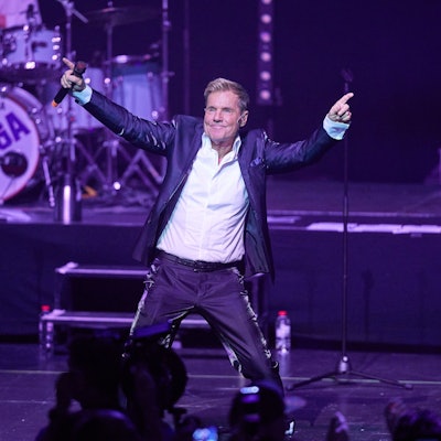 Der Musiker und Musikproduzent Dieter Bohlen gibt ein Konzert zu seinem 70. Geburtstag im Theater am Potsdamer Platz.