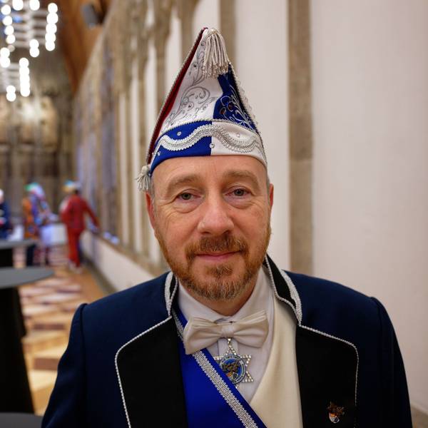 Aaron Knappstein, Präsident des jüdischen Karnevalsvereins „Kölsche Kippa Köpp“